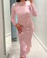 VMJULIA Dress - Pink-A-Boo