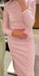 VMJULIA Dress - Pink-A-Boo