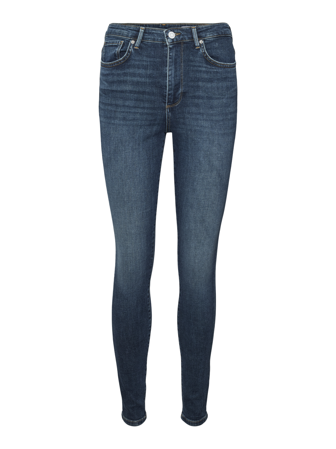 VMSOPHIA Jeans - Dark Blue Denim