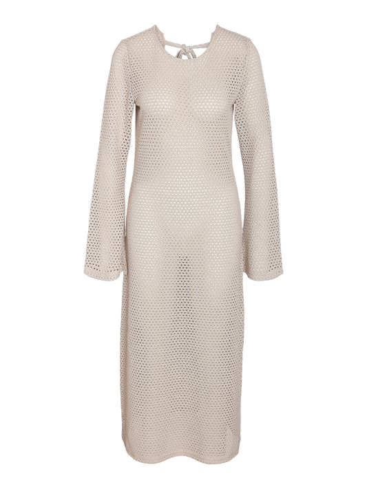 NMCELESTINA Dress - Pearled Ivory