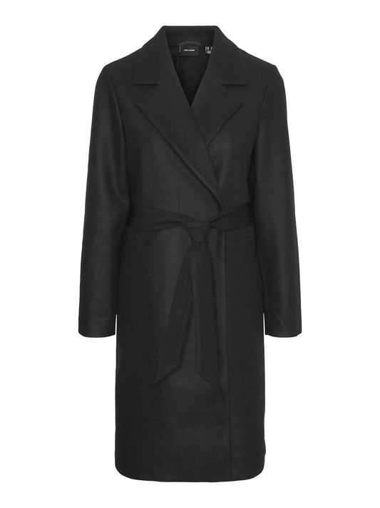 VMFORTUNEAYA Coat - Black