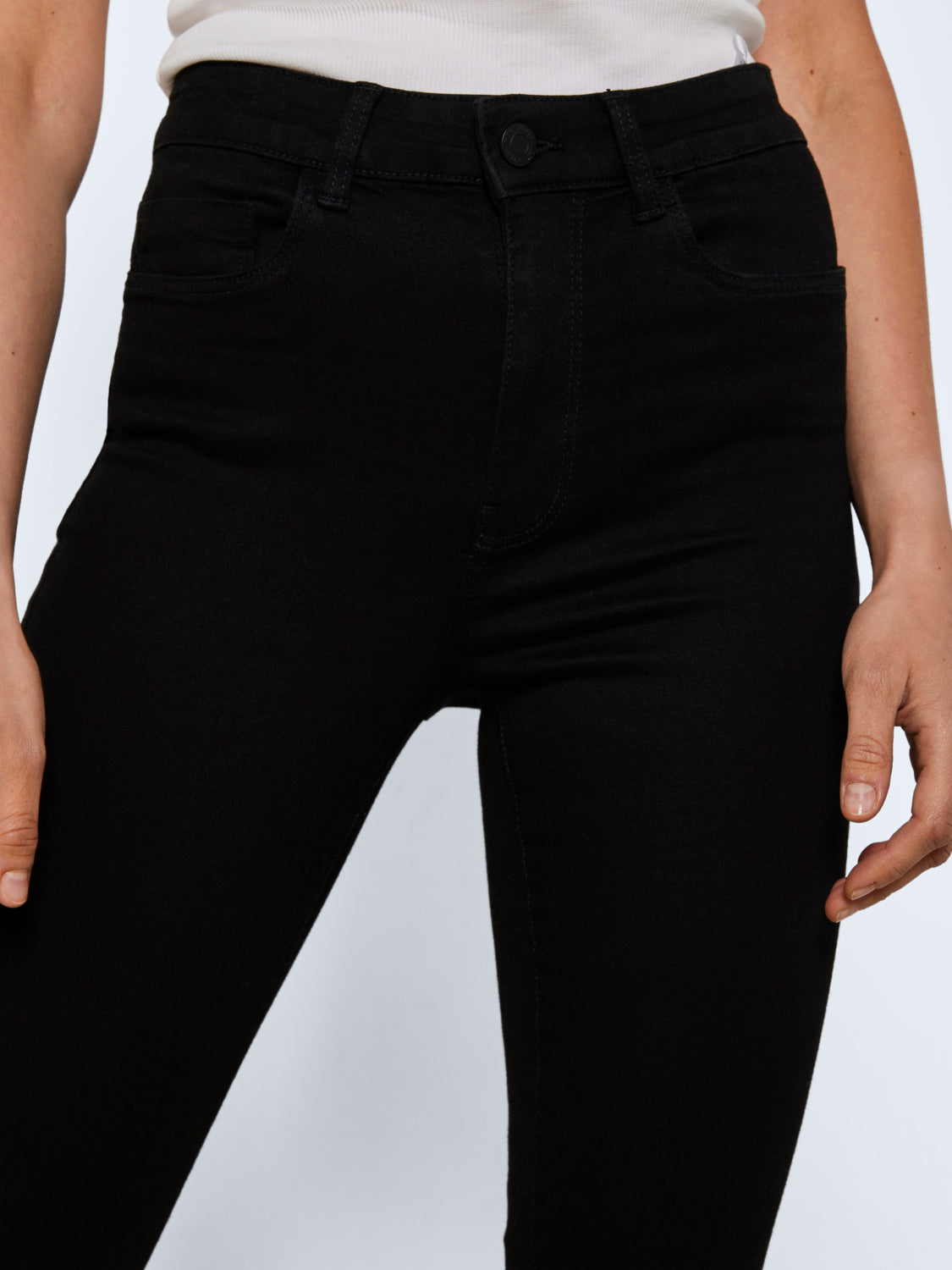NMSALLIE Jeans - Black